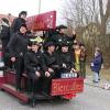 Beim großen Faschingsumzug in Kammlach war auch heuer wieder viel geboten.