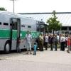 Großer Andrang herrschte beim Tag der offenen (Gefängnis)-Tür in der JVA Aichach.