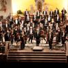 Namhafte Orchester und Solisten konnte das Publikum in 20 Jahren Friedberger Musiksommer hautnah erleben – hier die Deutsche Staatsphilharmonie Rheinland-Pfalz.