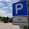 Der obere Burgparkplatz in Harburg ist jetzt täglich von 8 bis 18 Uhr gebührenpflichtig.