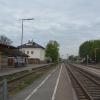 Womöglich wird der Sendener Bahnhof später umgebaut als geplant war.