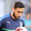 Torwart Gianluigi Donnarumma hat seinen Vertrag beim AC Mailand verlängert.