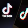 Das Logo der chinesischen Video-App Tiktok. Das Unternehmen befindet sich in einem Streit mit US-Präsident Donald Trump.