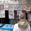 In griechischen Zeitungen gibt es seit Tagen kaum noch ein anderes Thema als die Schuldenkrise.