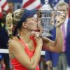 Schon vor ihrem Endspielsieg bei den US Open war die Kielerin Angelique Kerber in der Tennis-Weltrangliste auf Rang eins vorgestoßen, der Erfolg in New York war dann noch das Tüpfelchen auf dem I.
