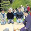 Teezeremonie im Augsburger Japangarten: Das gibt’s auch zum Jubiläum der deutsch-japanischen Freundschaft.