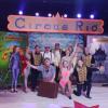 Im Zirkus Rio Artistik der Familie Diewald aus Aichach traten die beiden Schauspieler Simon Schwarz und Sebastian Bezzel für eine neue Folge der "Grenzgänger" auf.