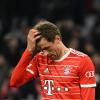 Thomas Müller und der FC Bayern sind im Viertelfinale der Champions League ausgeschieden.