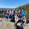 Eine Gruppe des TV Prittriching war im Fichtelgebirge wandern. Dabei ging es auch auf den Ochsenkopf. 	