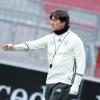 Bundestrainer Joachim Löw plant die drei Punkte ein.