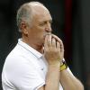 Luiz Felipe Scolari, der brasilianische Nationaltrainer, gibt offenbar sein Amt her.