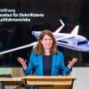 Anna Christmann, Koordinatorin der Bundesregierung für Luft- und Raumfahrt, arbeitet derzeit an einer neuen Raumfahrt-Strategie. 