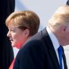 Bundeskanzlerin Angela Merkel warnte Trump indirekt vor einem Weg in die Isolation.