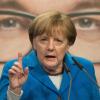 Wahlkampf-Endspurt: Angela Merkel bei einer Veranstaltung der CDU-Baden-Württemberg.
