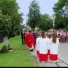 Gedenkfeier zum 20. Jahrestag des Pfingsthochwassers in Eppishausen.