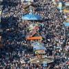 Ein Bild aus ferner Zeit: Menschenmassen beim Oktoberfest 2016.