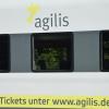 Warnstreik bei dr Agilis-Bahn: Am Montagmorgen, 21. Januar 2019, wird bei der Agilis gestreikt. Betroffen sind vor allem die Strecken zwischen Regensburg und Ulm.