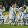 Die Profis von Borussia Mönchengladbach feierten zum Abschluss der Bundesliga-Hinrunde einen Heimsieg.