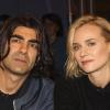 Fatih Akin und Hollywood-Schauspielerin Diane Kruger, die in seinem neuen Film „Aus dem Nichts“ eine Hauptrolle spielt.