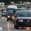  In Bayern ist trotz der Reisewelle zu Ostern ein Verkehrschaos bisher ausgeblieben. 