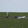 Ein Kleinflugzeug ist bei Wilhelmshaven abgestürzt. Zwei Menschen starben.