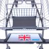 Für die in Leipheim ansässige Firma Wanzl ist der britische Einzelhandel der drittgrößte Markt in Europa. Entsprechend positiv beurteilt das Unternehmen das nun geschlossene Handelsabkommen zwischen der Europäischen Union und dem Vereinigten Königreich. 	