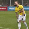 Fünf Mal musste Landsbergs Keeper Philipp Beigl gestern den Ball aus seinem Tor holen – neben den Spielern des TSV müssen auch die Zuschauer Leidensfähigkeit unter Beweis stellen. Einige verließen gestern vorzeitig den 3C-Sportpark. 