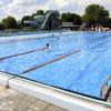 Traditionell öffnet zuerst das Familienbad in der Schwimmschulstraße. Dort startet am Samstag, 11. Mai, die Freibadsaison. 