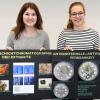 Für Jugend Forscht haben Johanna Eska und Marie Christin Brenner vom Maria-Ward-Gymnasium Günzburg mit wissenschaftlichen Methoden die Heilwirkung von Kamille und Ringelblume nachgewiesen.