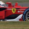 Sebastian Vettel testet den neuen Ferrari SF70H: «Es macht Spaß, das Auto zu fahren.»