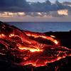 Er gilt als der aktivste Vulkan der Welt: Der Kilauea auf Hawaii. Er ist wegen seiner spektakulären Lawaströme bekannt. 