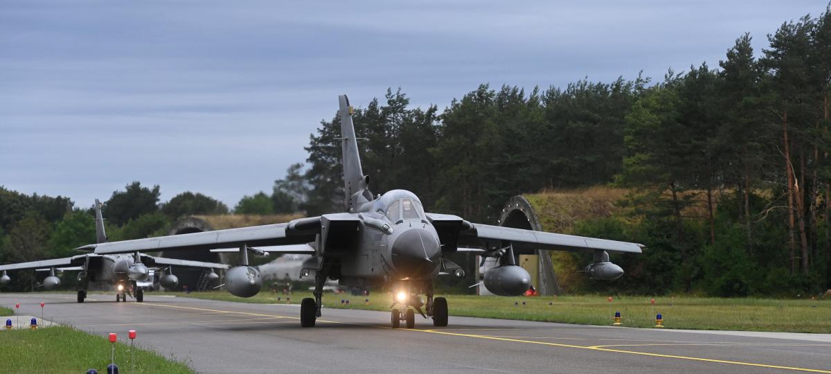 Die „roten Teufel“ sind zu Gast auf dem Lechfeld