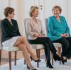 CDU-Frauen in Spitzenpositionen: Annegret Kramp-Karrenbauer, Ursula von der Leyen und Angela Merkel. Doch die Zeit der starken Frauen in der Partei könnte bald vorbei sein.