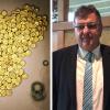 Der Diebstahl der Goldmünzen ist für die Gemeinde Manching und für  Bürgermeister Herbert Nerb ein schwerer Verlust.