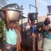 Dankbar sind die Bewohner im togolesischen Keve für den Brunnen, der auf Initiative des Meringer Familienkreises gebaut werden konnte.