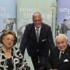 Die frühere IHK-Chefin Hannelore Leimer (links) wurde dieses Jahr 80 Jahre alt. Ihr Vorgänger Hans Haibel (rechts) wird bald 87 Jahre. Der aktuelle IHK-Präsident Andreas Kopton ist mit 62 der Jüngste des Trios. 