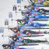 Im Schneegestöber von Oberhof hatten die Biathleten mit den Widrigkeiten des Winters zu kämpfen. Den deutschen Starterinnen gelang das unterschiedlich gut.