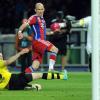 Er brach den Bann. Arjen Robben erzielte das 1:0 für den FC Bayern.