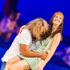 Aus der großen Liebe im „Summer of Love“ wird erst einmal nichts: Richard (Tim Wilhelm) und Elisabeth (Madeleine Haipt). Foto: Benedikt Siegert