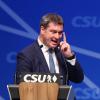 Mit Spannung wird bei der CSU-Klausur erwartet, welchen Aufschlag der designierte Ministerpräsident Söder für das Landtagswahljahr macht. Schon vorher teilte er verbal aus.