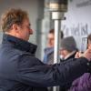 Schon früh machten sich Landwirte aus dem Landkreis auf den Weg nach Nördlingen zum Protest. Der Verkehr staute sich auf der B25 und in der Innenstadt. Über 1000 Traktoren waren auf der Kaiserwiese.