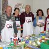 Vor mehr als zehn Jahren startete der Ortsverband Babenhausen eine Lebensmittelhilfe. Das Foto ist bei einer der ersten Lebensmittelausgaben entstanden und zeigt einige der Helfer. 