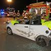 Zwei schwere Unfalle haben sich am Freitagabend in Illerrieden ereignet.
