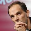 Der neue Cheftrainer Thomas Tuchel spricht bei einer Pressekonferenz nach dem Trainerwechsel beim FC Bayern München.