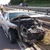 Ein Unfall hat sich am Montagmorgen auf der Autobahn 7 bei Bellenberg ereignet.