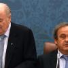 Joseph Blatter und Michel Platini wurden für acht Jahre gesperrt.