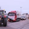 Schon früh machten sich Landwirte aus dem Landkreis auf den Weg nach Nördlingen zum Protest. Der Verkehr staute sich auf der B25 und in der Innenstadt. Über 1000 Traktoren waren auf der Kaiserwiese.