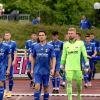 Fußball Regionalliga Bayern FV Illertissen gegen TSV Rain/Lech.