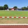 Die Stadt Bad Wörishofen lässt derzeit das Hauptspielfeld im Stadion am Unteren Hart sanieren.