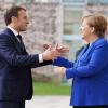 Zwei überzeugte Europäer, die nicht immer zusammenfanden: Bundeskanzlerin Angela Merkel und Frankreichs Präsident Emmanuel Macron.
